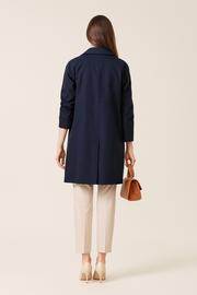 Damen – Trenchcoat mit klassischem Kragen