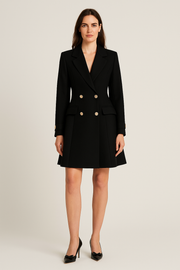 Damen – Mid-Length Trenchcoat mit Doppelreihe