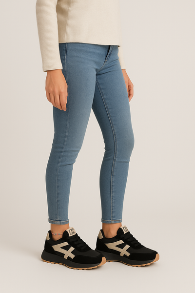 Damen – Schnürsneaker für Alltag und Freizeit