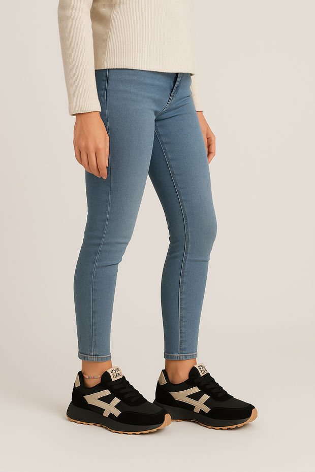 Damen – Schnürsneaker für Alltag und Freizeit