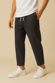 Herren – Alicante Leichte Leinenhose mit atmungsaktiver Struktur