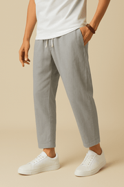 Herren – Alicante Leichte Leinenhose mit atmungsaktiver Struktur