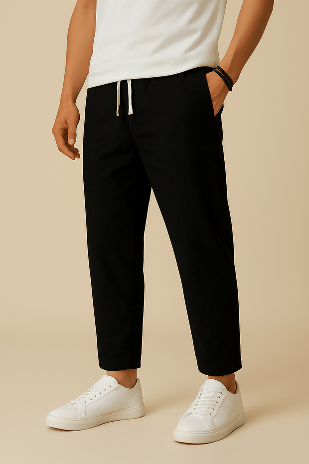 Herren – Alicante Leichte Leinenhose mit atmungsaktiver Struktur