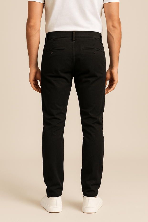 Herren – Slim-Straight Hose Luke mit softer Passform