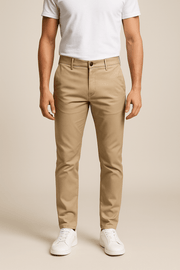 Herren – Slim-Straight Hose Luke mit softer Passform