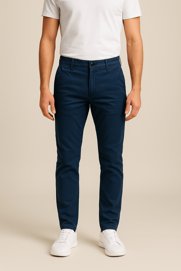 Herren – Slim-Straight Hose Luke mit softer Passform