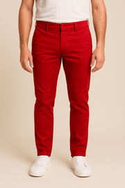 Herren – Slim-Straight Hose Luke mit softer Passform