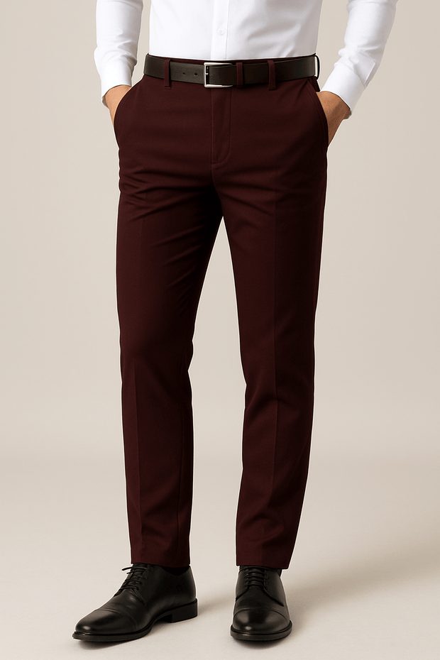 Herren – Tom Stretch-Hose in Tailored Fit