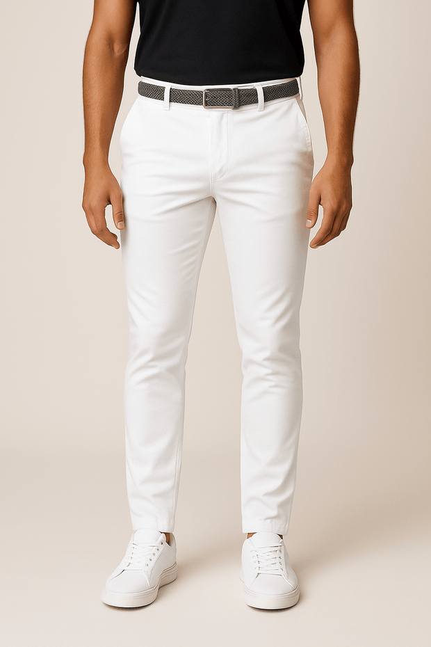 Herren – Willie Stretch-Athleisure Hose mit flexiblem Komfort